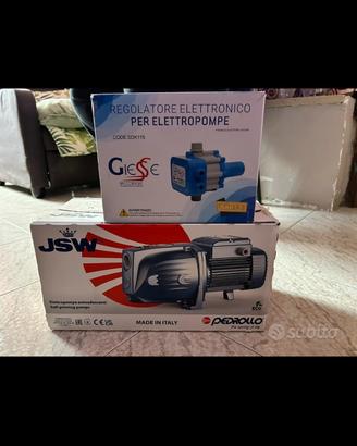 Elettropompa autoadescante