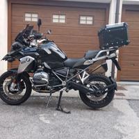 bmw r 1200 gs lc triple black 7/2016 km65000