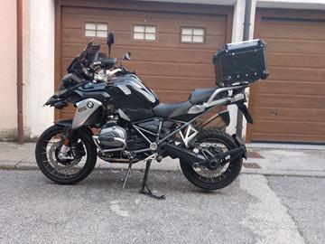 bmw r 1200 gs lc triple black 7/2016 km65000