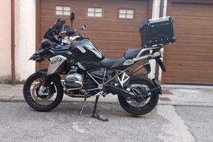 bmw r 1200 gs lc triple black 7/2016 km65000