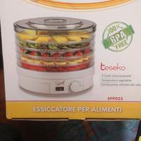 Essiccatioio alimentare 