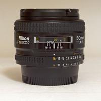 Nikon afd 50 f1,4