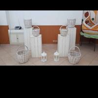 allestimenti in stile shabby chic