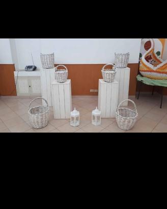 allestimenti in stile shabby chic