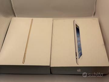 Coppia di IPad Air 1 e 2