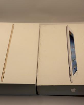 Coppia di IPad Air 1 e 2
