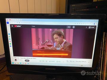 Monitor TV HD LCD Samsung 19 pollici