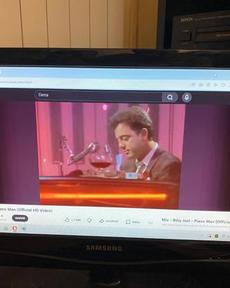 Monitor TV HD LCD Samsung 19 pollici