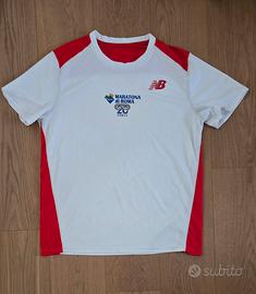 Maglietta tecnica New Balance della 20ª Maratona d