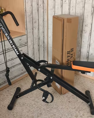 Total Power Crunch con display 
