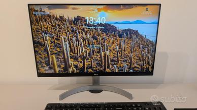 Monitor LG 24"  Full HD 