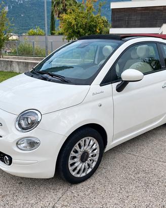 Fiat 500 C 1.0 Hybrid Dolcevita - Che spettacolo !