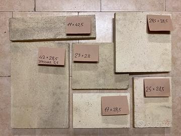 Piastre in refrattario per stufe