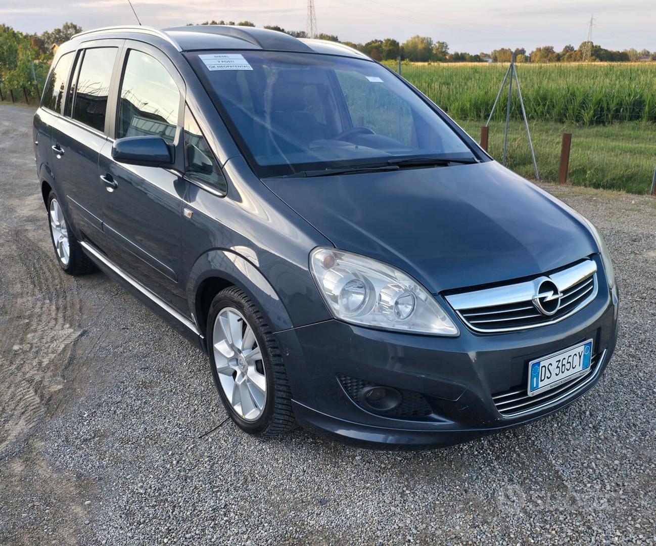 Opel Zafira 2ª serie