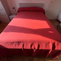 Letto a una piazza e mezzo con cassone