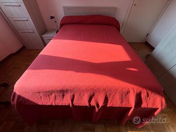 Letto a una piazza e mezzo con cassone