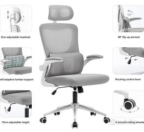 Sedia ufficio ergonomica 