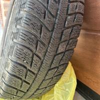 4 PNEUMATICI INVERNALI + CERCHI 175/70 R14