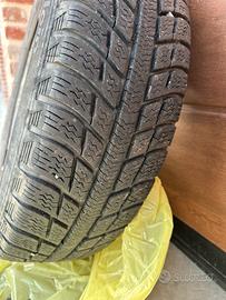 4 PNEUMATICI INVERNALI + CERCHI 175/70 R14