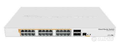 Mikrotik Switch - CRS328-24P-4S+RM