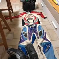 abbigliamento completo cross - enduro -fuoristrada