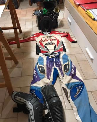 abbigliamento completo cross - enduro -fuoristrada