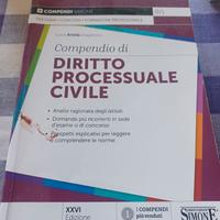 compendio di diritto processuale civile