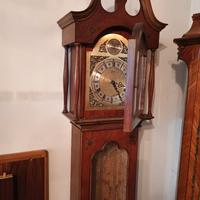 Orologio a pendolo a colonna tempus fugit anni 70