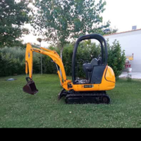 Mini escavatore 18 quintali JCB