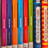 diario di una schiappa libri