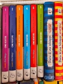 diario di una schiappa libri