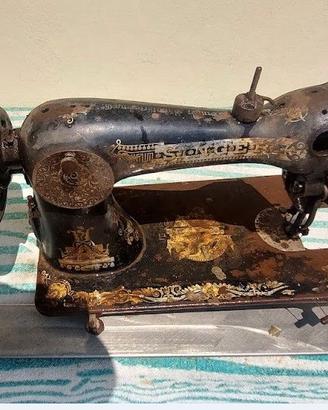 macchina da cucire Singer