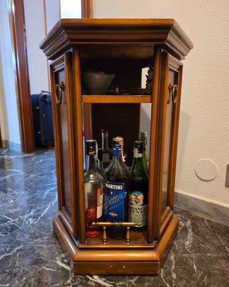 Mobile bar vintage