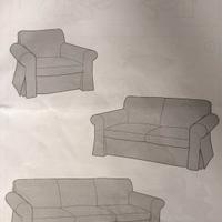 copridivano Ikea 3 posti