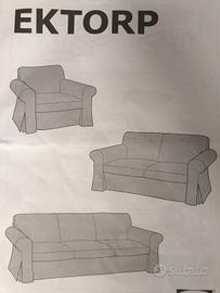 copridivano Ikea 3 posti