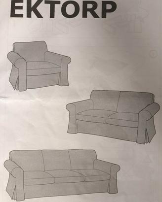 copridivano Ikea 3 posti