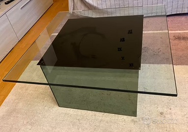 Tavolino  Fumo Blok di Acerbis, design Nanda Vigo