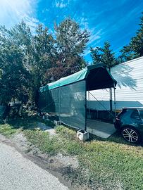 Tettoia camper