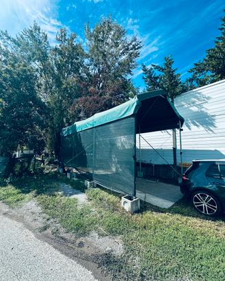 Tettoia camper