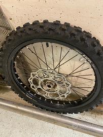 Ruote complete 19-16 KTM Husqvarna GasGas