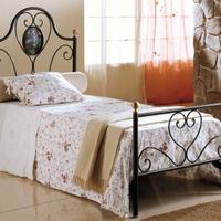 coppia di lettini in ferro