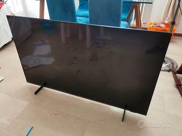 tv samsung ue55au8070u schermo rotto