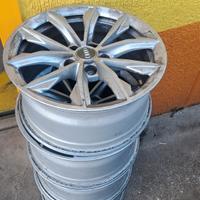 cerchi Audi originali " 5x112 8J x17 ET 43 66.6 