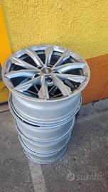 cerchi Audi originali " 5x112 8J x17 ET 43 66.6 