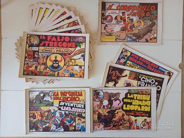 Fumetti storici, cino e franco, anni 70