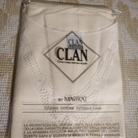 Maglietta donna intimo Bianco mezza manica 