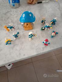 puffi con casetta 