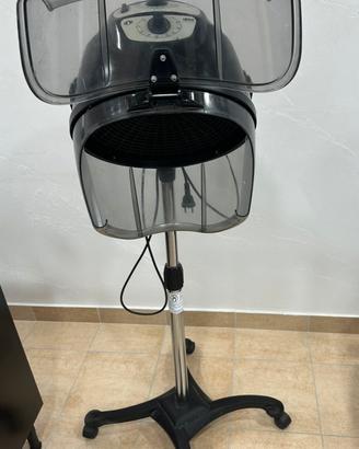 Casco asciugacapelli professionale