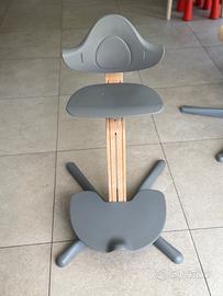 Sedia Nomi di Evomove/Stokke – regolabile e cresce