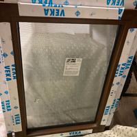 Finestra PVC a 1 anta SX dimensioni 750 x 1025